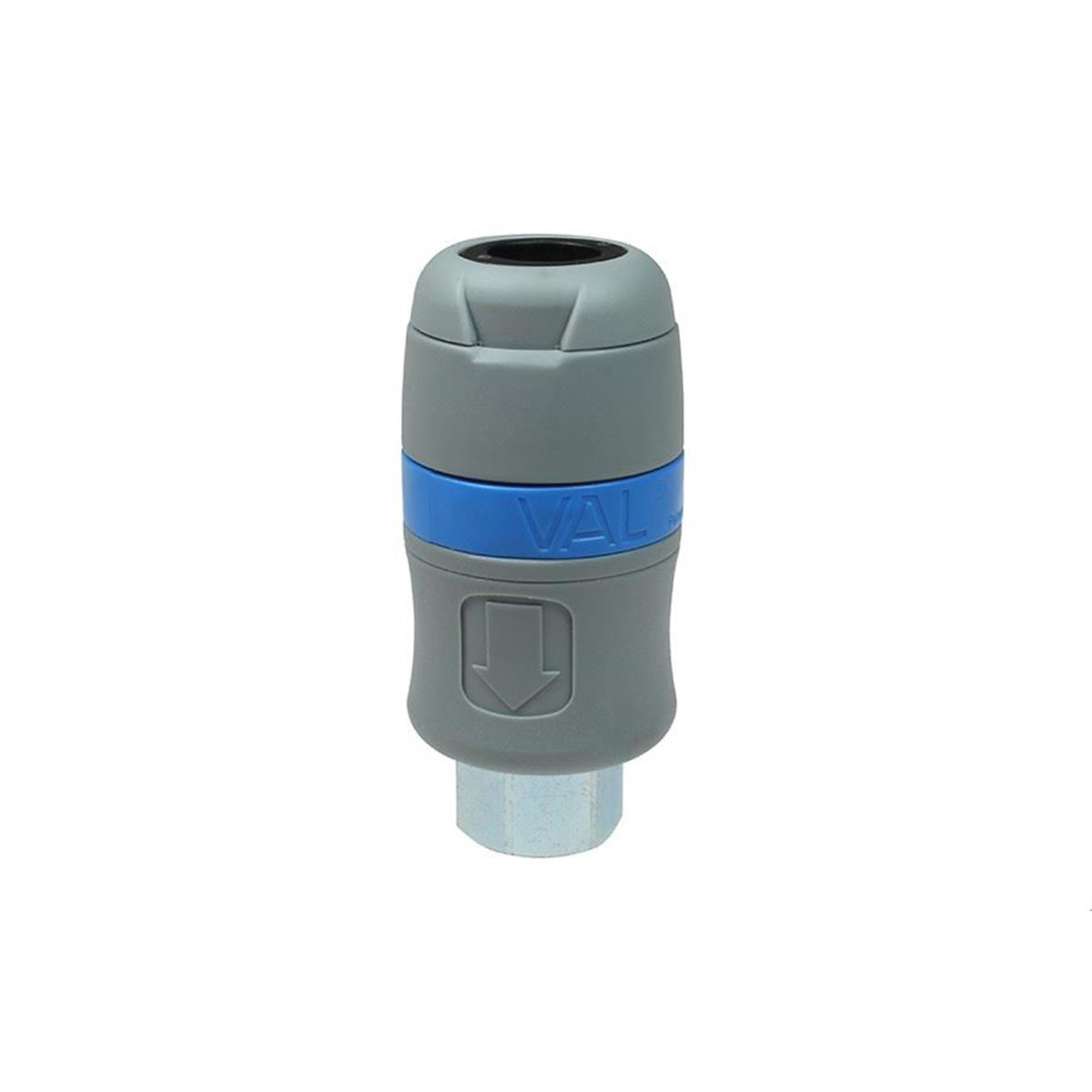 Coil Hose Composite Coupler — 1/4in. Female, High-Impact Fiberglass, Model# COI150C
